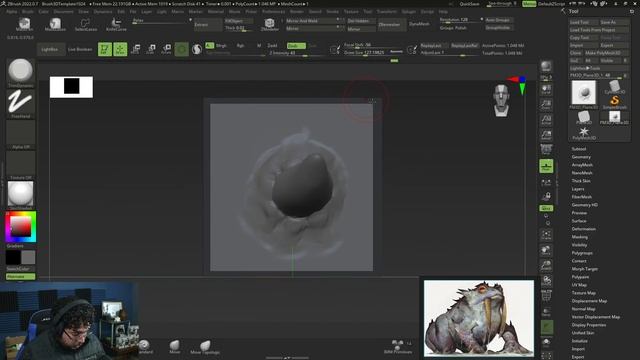 Create a Vector Brush for Zbrush! | TUTORIAL | Free Brush INCLUDED