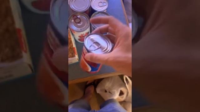 FOOD BANK USA  Фудбанк в США  что дают в футбанках?