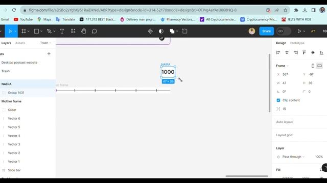 Figma Tutorial: The easiest way to create animated slider in Figma (Interactive Component)