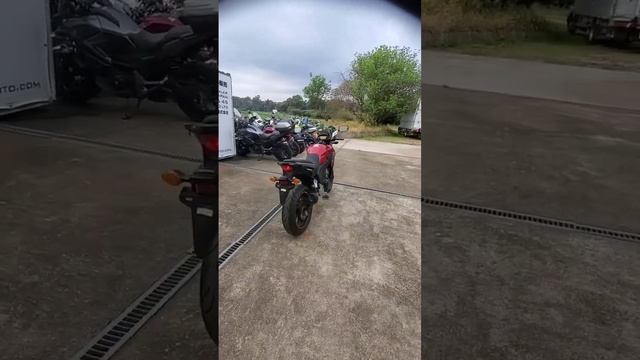 HONDA 400X (2013) Ссылка в описании #autobike