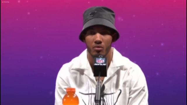 Bengals WR Tyler Boyd on Late Flags, Not Dwelling on Critical Drop | Super Bowl LVI | PSN