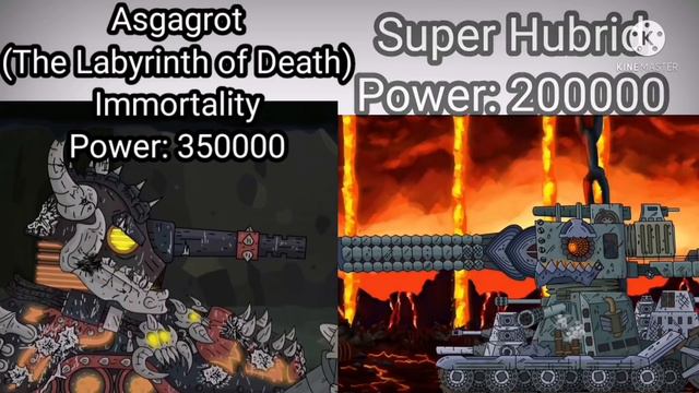All Parts HomeAnimation VS Gerand Power levels.Все части уровней мощи HomeAnimation VS Gerand.