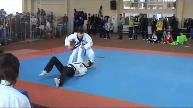 Чемпионат Украины по кикбоксингу WPKA 30.03-2.04.11