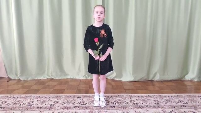 Базванова Катя 7 лет Мдоу Детский сад 15