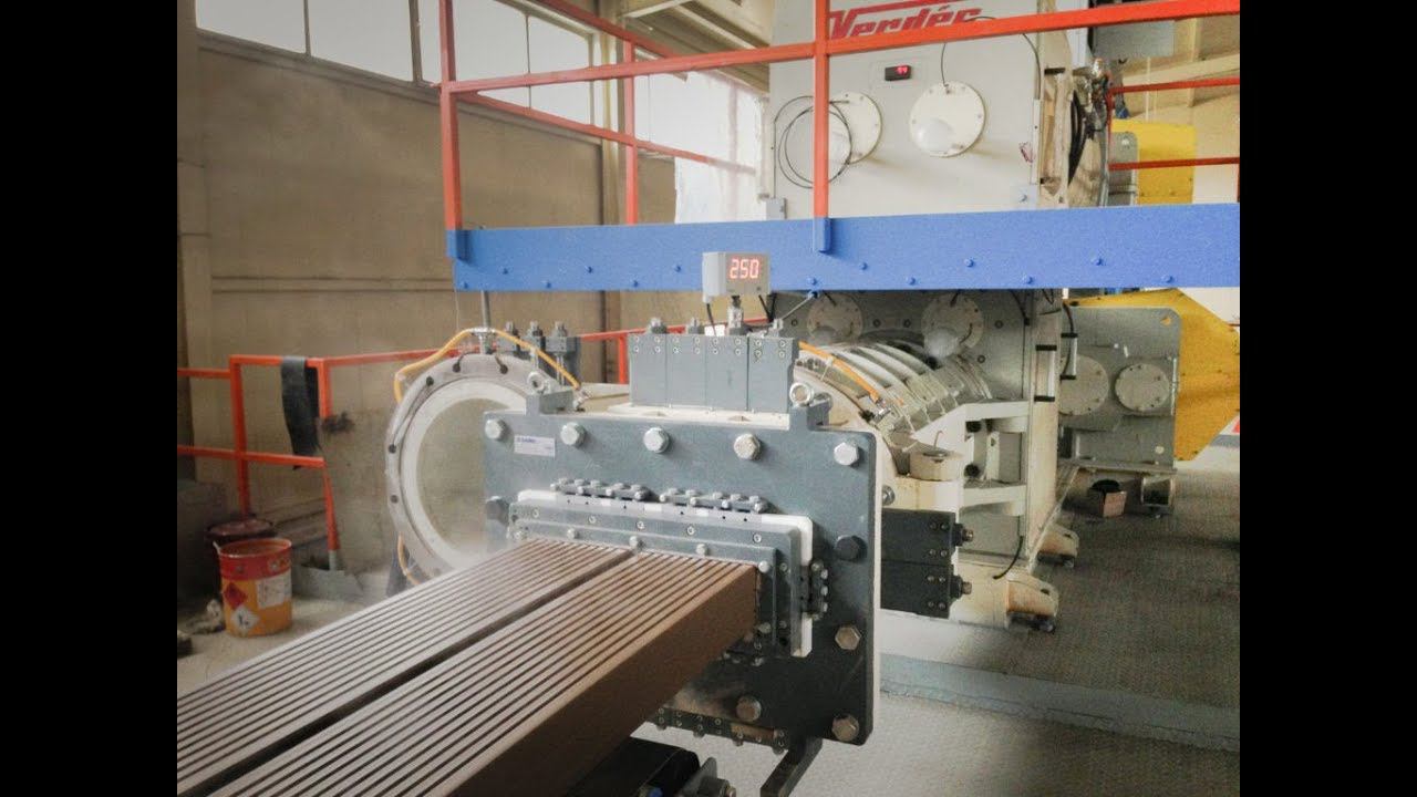 Новый испанский экструдер Verdés полужёсткого формования (hard Extrusion) «Магна-575/500» в Астане