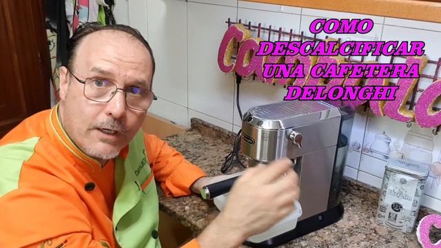 COMO DESCALCIFICAR UNA CAFETERA DELONGHI