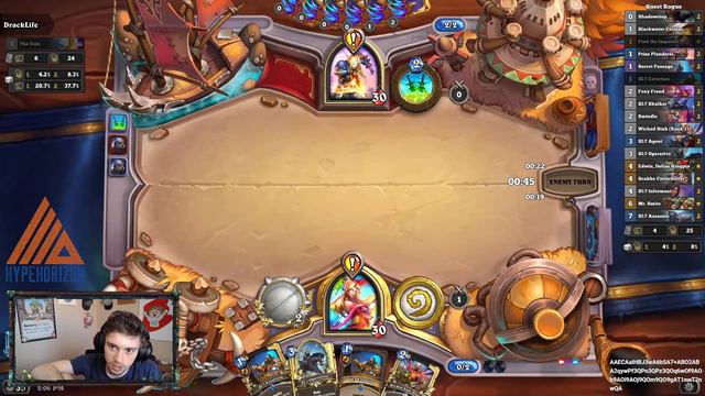 Get FREE WINS With This Deck - Hearthstone - Quest Rogue