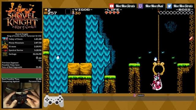 King Of Cards: Any% Tutorial: Turncoat Route - Mossy Mountain