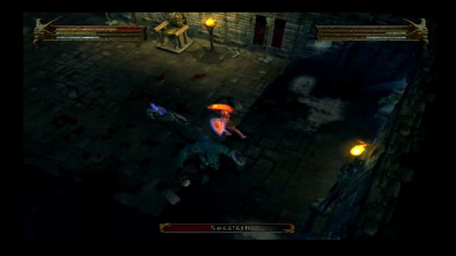 PS2 : Baldurs Gate Dark Alliance - Sess'sth