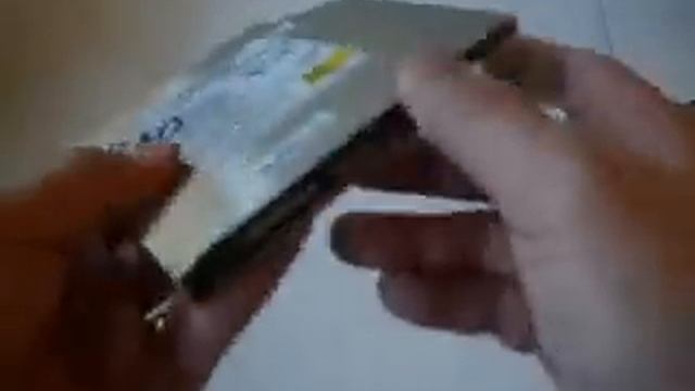 How to replace laptop optical drive face plate or bezel