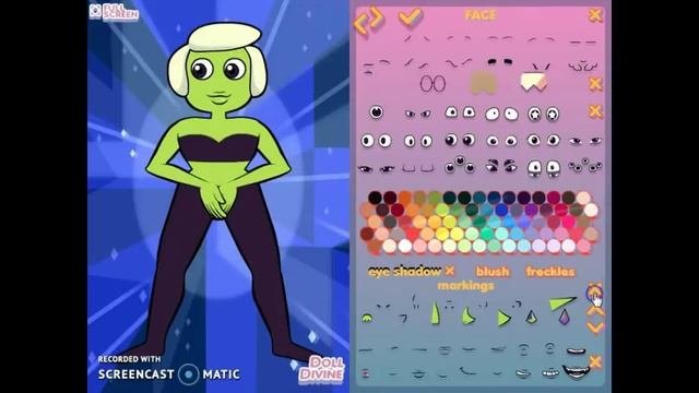 Sapphire Army on Gemsona Maker