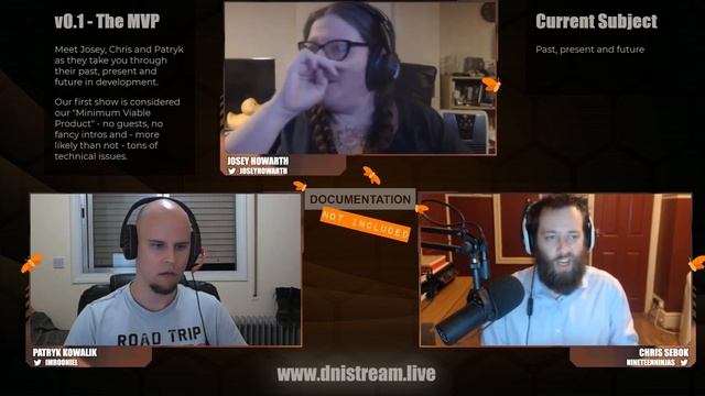 Documentation Not Included: Episode v0.1 - The MVP