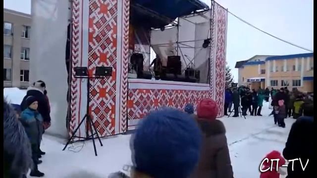 Бурынская масленица - 2018