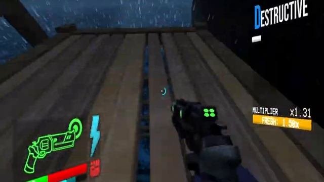 Ultrakill #5 эпизод 2 круг “Wrath“ подводный уровень и гопник перевозчик