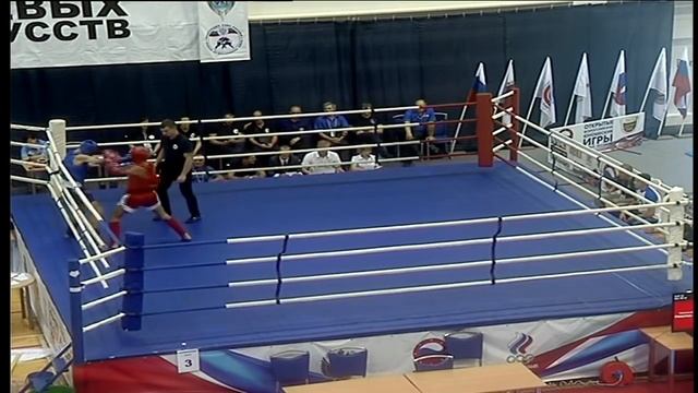 Никитин Роман в красном (финал)