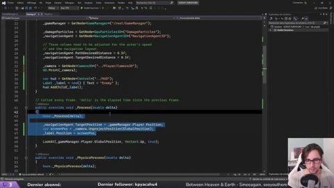 Apprentissage de #godot4 partie 3 - Rediffusion