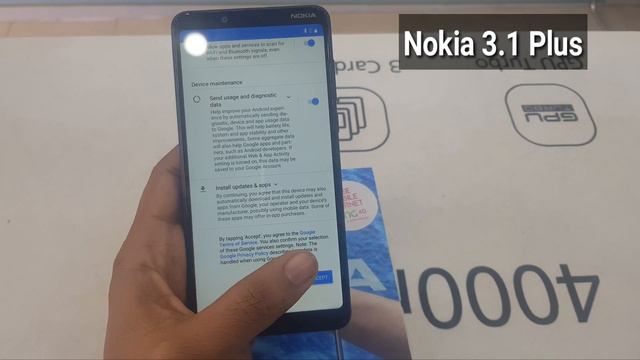 Nokia 3.1 Plus unboxing & review (Blue) in urdu/hindi - (24,900 Rs) - iTinbox