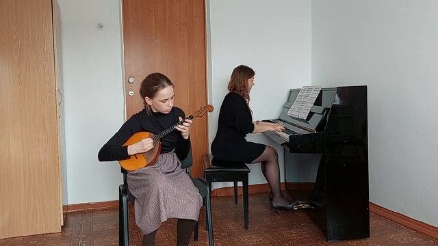 Е. Меццакапо Тарантелла. Петерс Лидия 12 лет.