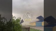 ⚡🌬️Последствия грозы с ураганным ветром в Воронежской области, Россия