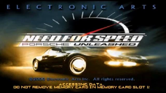 NEED FOR SPEED PORSCHE UNLEASHED OST MIX