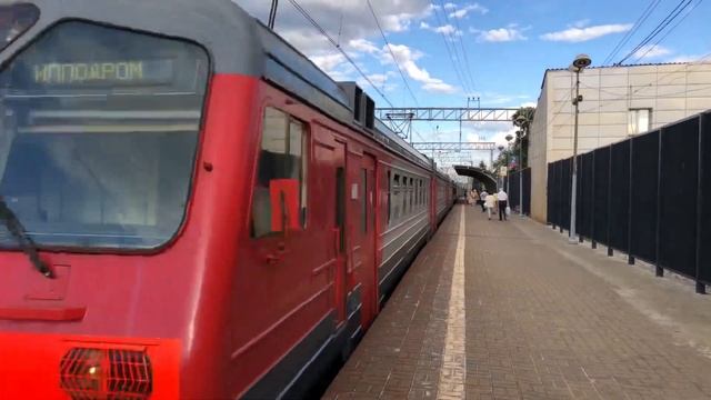 ЭД4М-0197 и ЭД4М-0201 На станции Быково