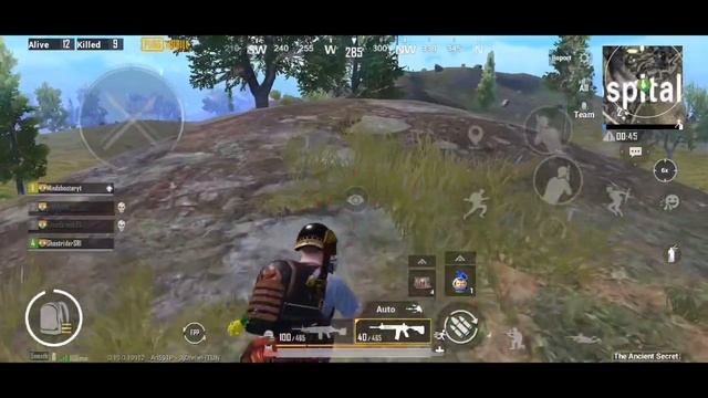 1 vs 4 in Last Zone | 16 Kills | Erangel | Tamil | Season 14 | Chicken Dinner | Pubgmobile | Pubg