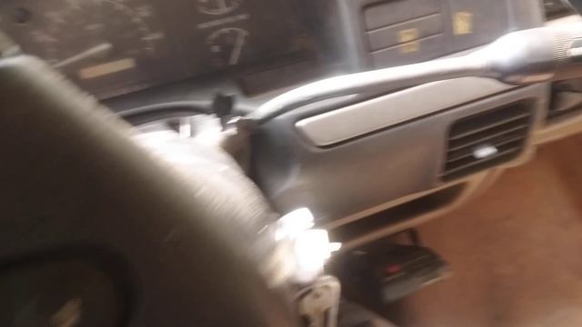92 F250 Shifts to fast E4OD Transmission