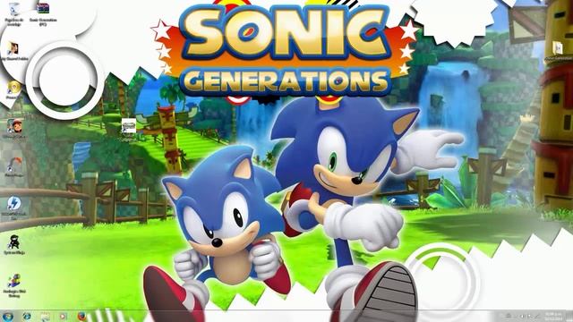 Descargar e Instalar Sonic Generations PC Full | Agustín More