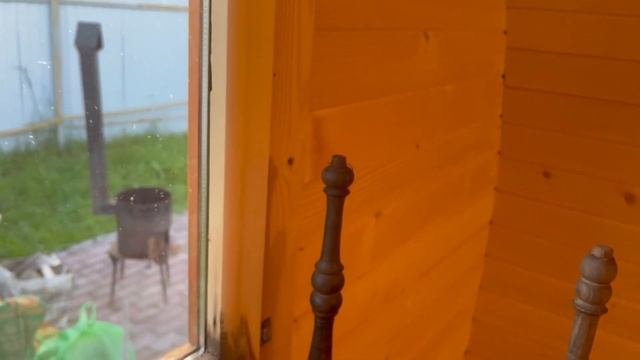 Что стало с баней-бочкой через 4 года эксплуатации? СГНИЛА? Отзыв владельца