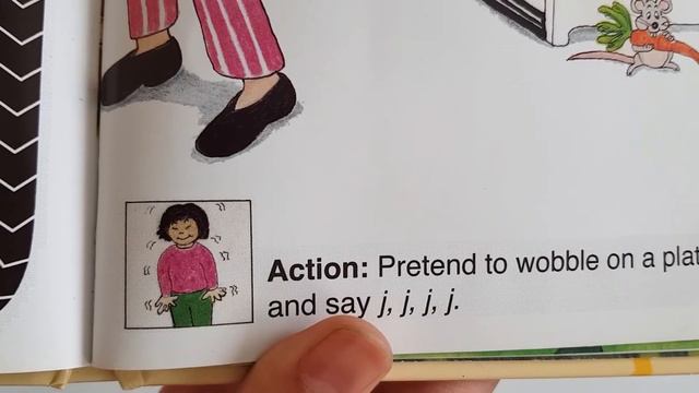 Phonics Lesson j// Story/ Action/ Blending/ Letter Formation/ Free Worksheets