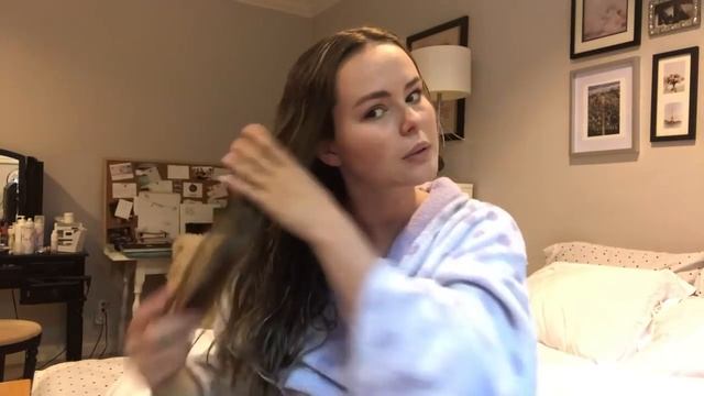 OUAI HAIRCARE WAVE SPRAY TUTORIAL + REVIEW | 6 STEP HEATLESS WAVES
