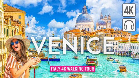 Венеция Италия Пешеходная экскурсия по ВЕНЕЦИИ - Отдых в Венеции