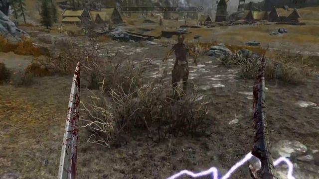 Jebbalon back in Skyrim - OBIS SE Bandit Party