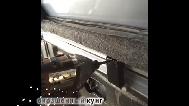 установка кунга ALPHA CML на пикап Mitsubushi L200 Triton