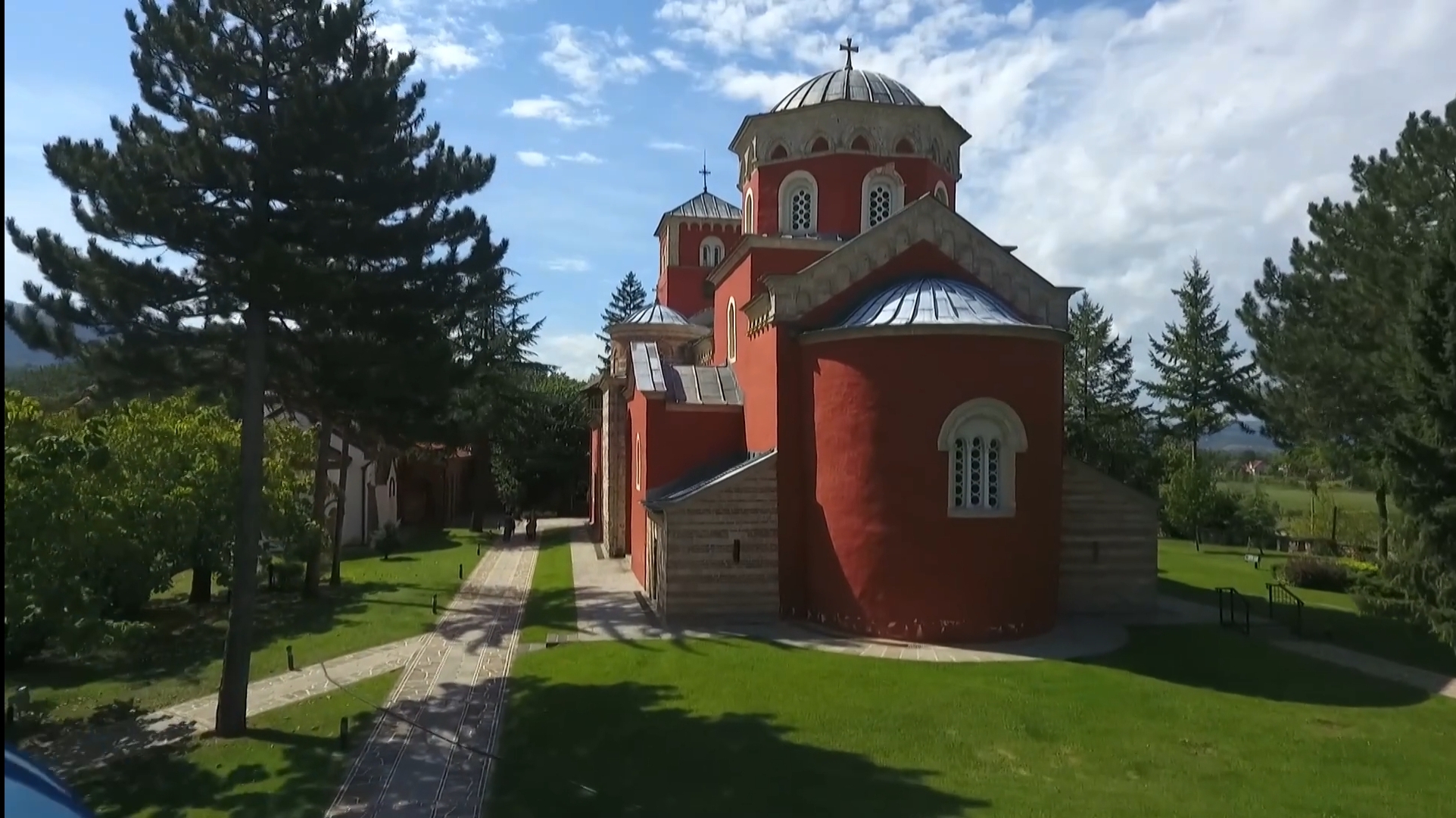 ☦️ манастир Жича - историја и живот у овом древном манастиру (Србија)