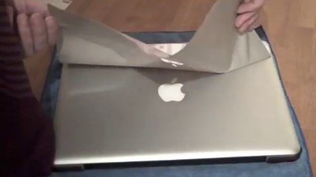 Install: Unique Skin for Macbook