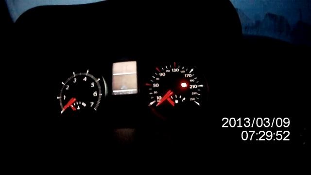 Megane II 1.5 dCi cold start -25