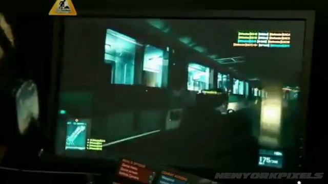 Battlefield 3: Multiplayer Gameplay Paris Metro Map (Off-Screen)