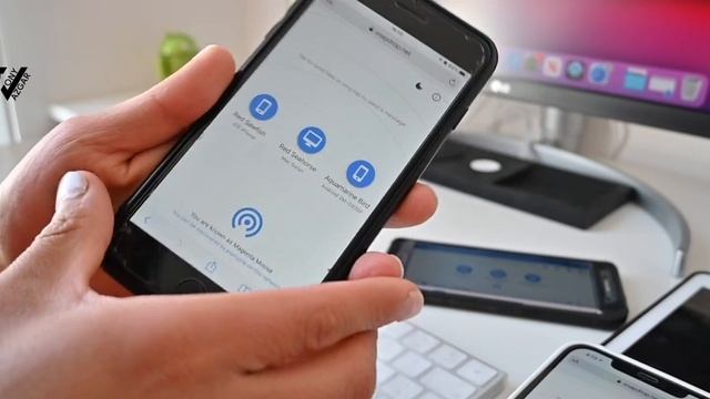 Enviar archivos de Android a iOS y viceversa rápidamente | AirDrop para CUALQUIER dispositivo