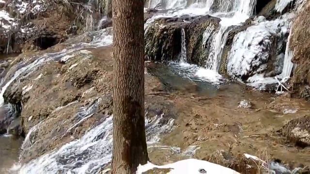 Лучианский Водопад. Термальные воды Лучки.
