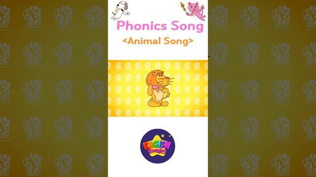 Easy Words 2 (Animal Song) - Learn English vocabulary for kids