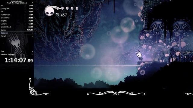 Hollow Knight Speedrun Any% 2:28:09