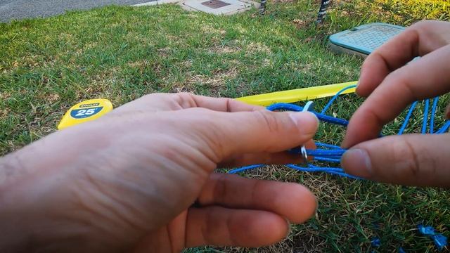 High Wind EZ UP Canopy Project | Custom Guy Lines | Lawson Equipment