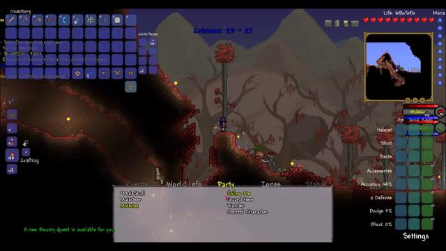 Let's Play N Terraria Episode 16 - Mule Team!