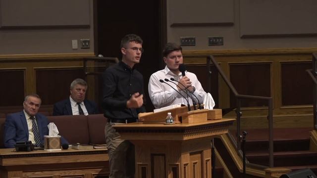 Sunday Evening Service - 8.08.2021