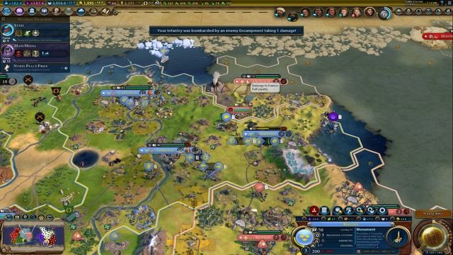 Let's Play Civilization 6 Gathering Storm Sweden #24