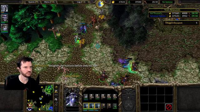 Mukluk Plays Warcraft 3: The Frozen Throne Expansion/TFT Part 30