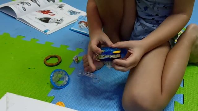 Собрать и запустить Надо. Игрушки