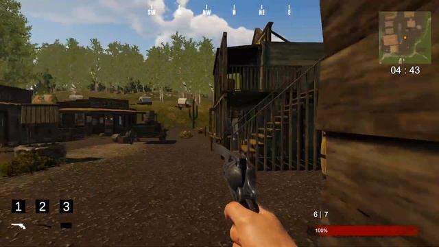 НОВЫЙ БЕСПЛАТНЫЙ ШУТЕР КОРОЛЕВСКАЯ БИТВА ВЫШЕЛ В STEAM! САМАЯ ТРЕШОВАЯ ИГРА BEST OF THE WEST!