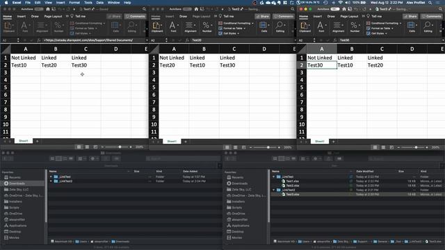 macOS How-To: Fix Broken Links in Excel Files After Reorganizing Data and Migrating to Microsoft 36